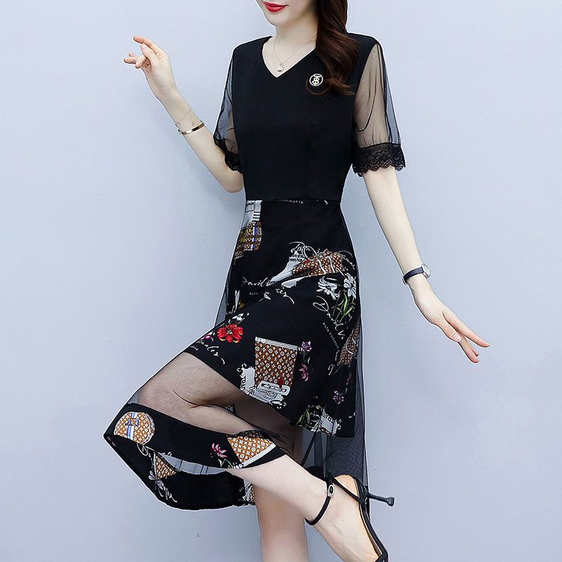 Vestidos con estampado Floral  - Summer Gauze Clothing reseña y precio