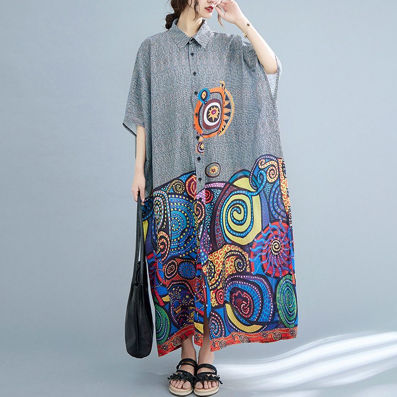 Vestido de estilo bohemio para - Summer Clothing India reseña y precio