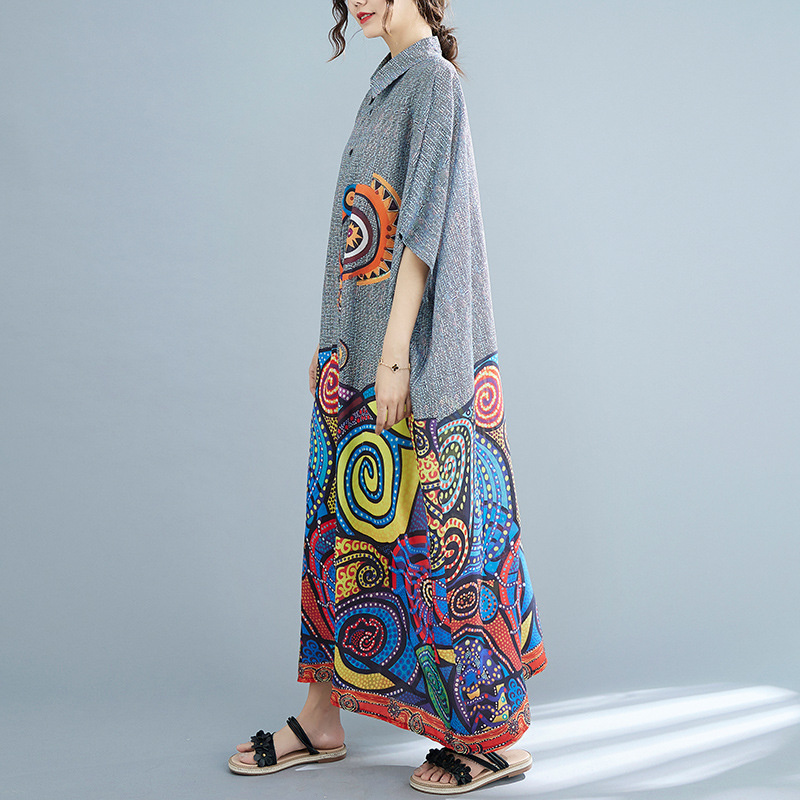 Vestido de estilo bohemio para - Summer Clothing India reseña y precio