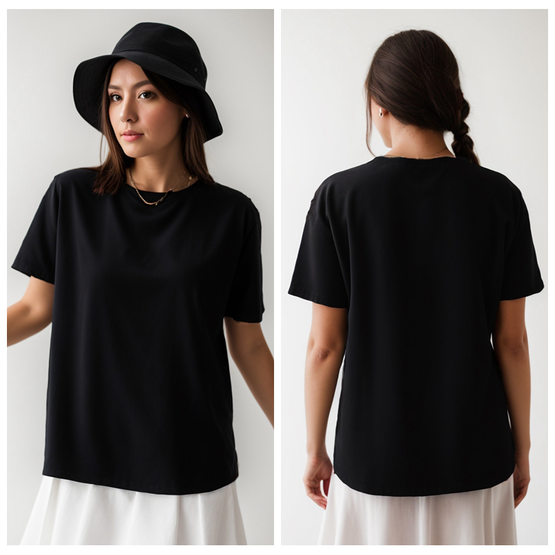 Tops de manga corta de talla g - Quality Summer Clothing reseña y precio
