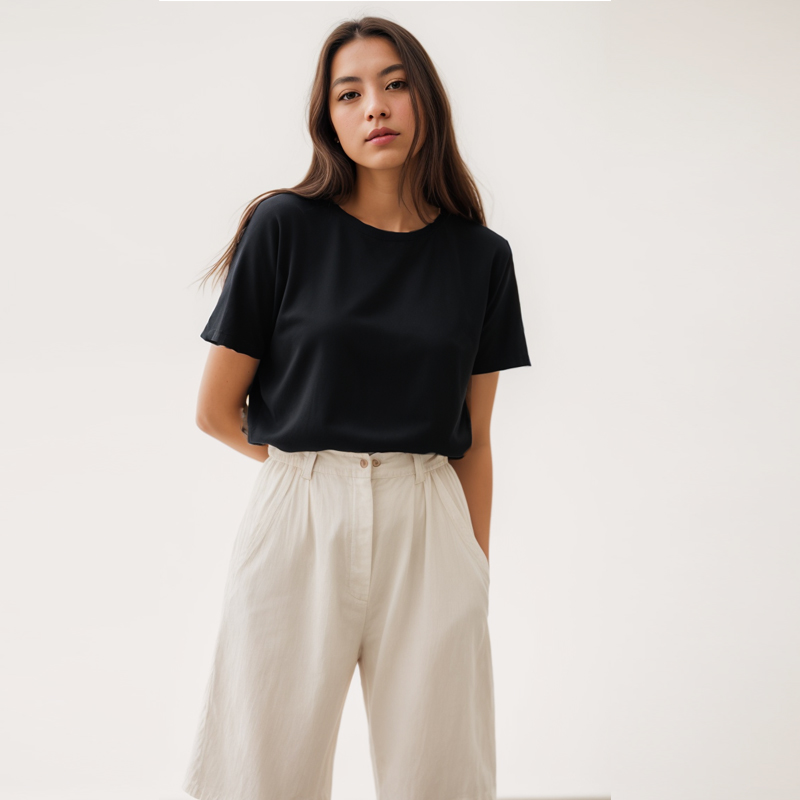 Tops de manga corta de talla g - Quality Summer Clothing reseña y precio