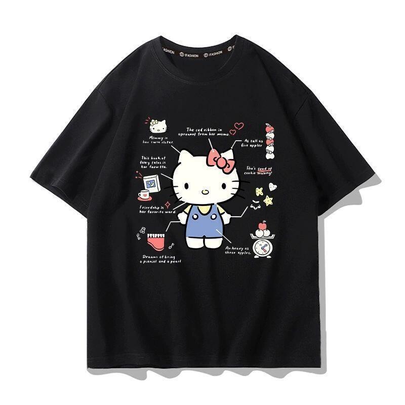 Camiseta de manga corta Sanrio - Summer Clothes reseña y precio