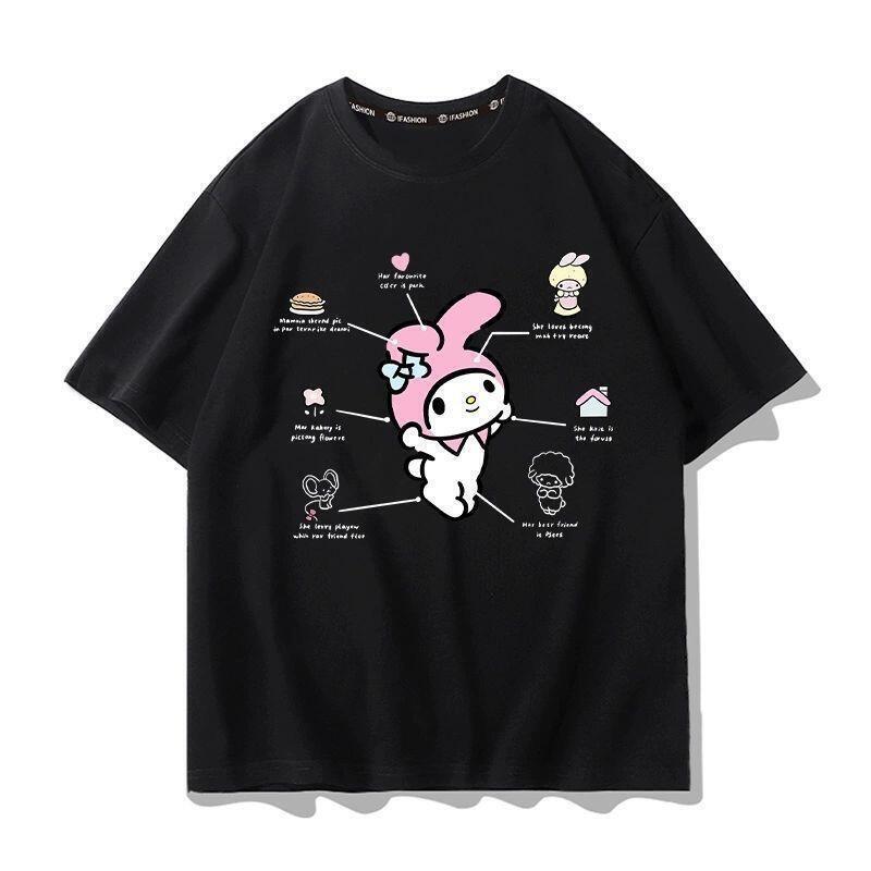 Camiseta de manga corta Sanrio - Summer Clothes reseña y precio