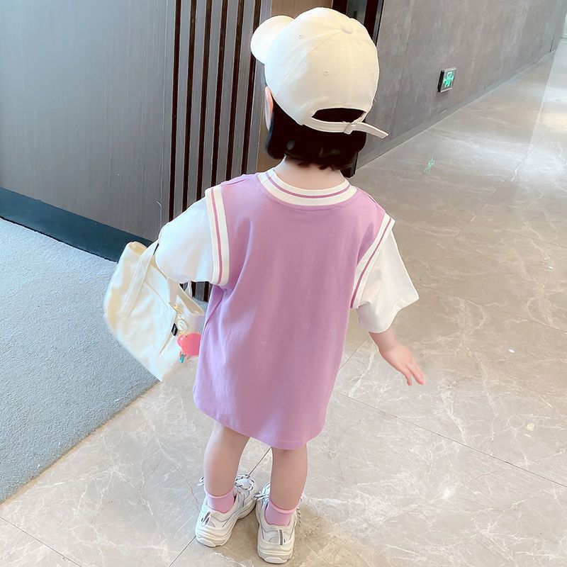 Vestido de verano para niña, c - Crew Clothing Summer Jacket reseña y precio