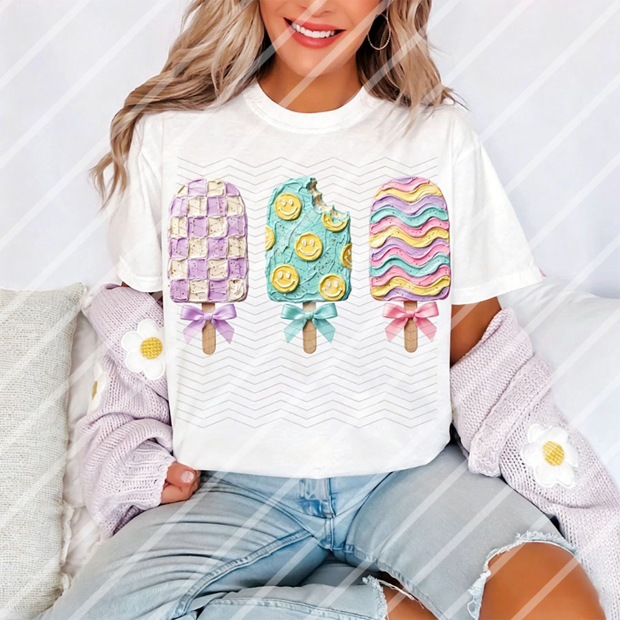 Pegatina Termoadhesiva DIY de  - Summer Clothing Fabric reseña y precio
