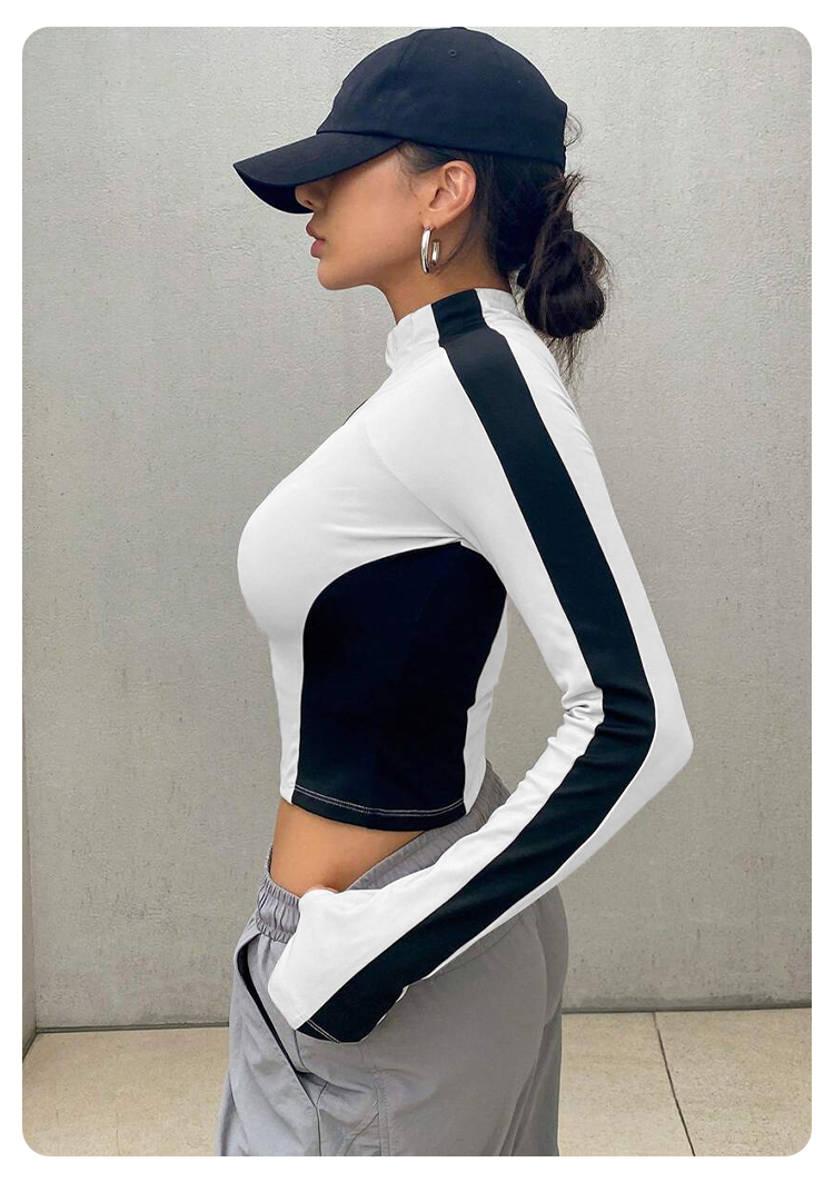 Chaqueta de yoga con cuello al - Summer Clothing Items reseña y precio