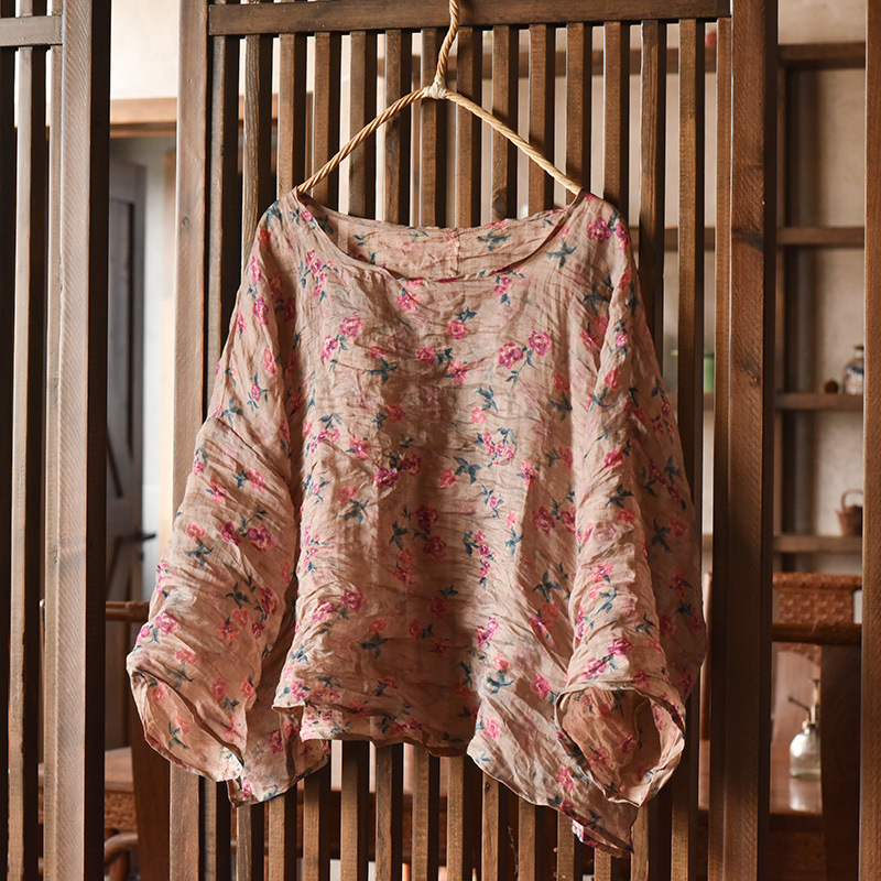 Top y camisas de ramio Vintage - Quality Summer Clothing reseña y precio
