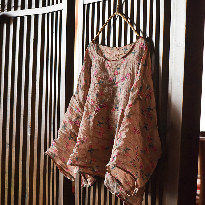 Top y camisas de ramio Vintage - Quality Summer Clothing reseña y precio