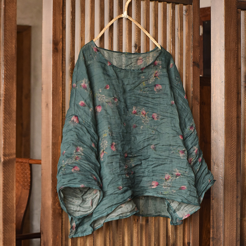 Top y camisas de ramio Vintage - Quality Summer Clothing reseña y precio