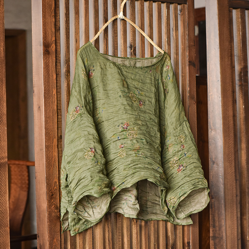 Top y camisas de ramio Vintage - Quality Summer Clothing reseña y precio