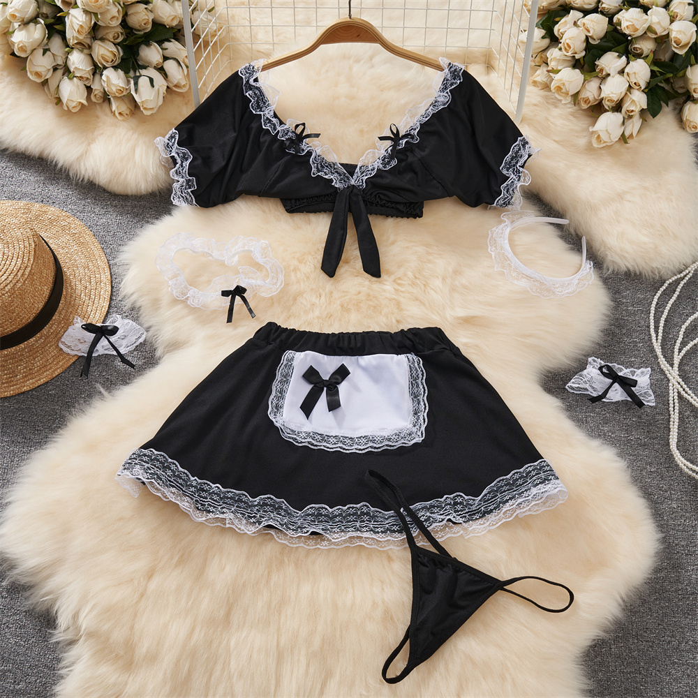 Top corto con cuello en V, con - Summer Clothing Model reseña y precio