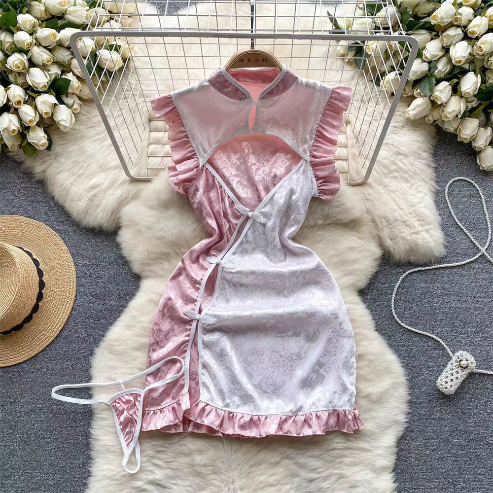 Top corto con cuello en V, con - Summer Clothing Model reseña y precio