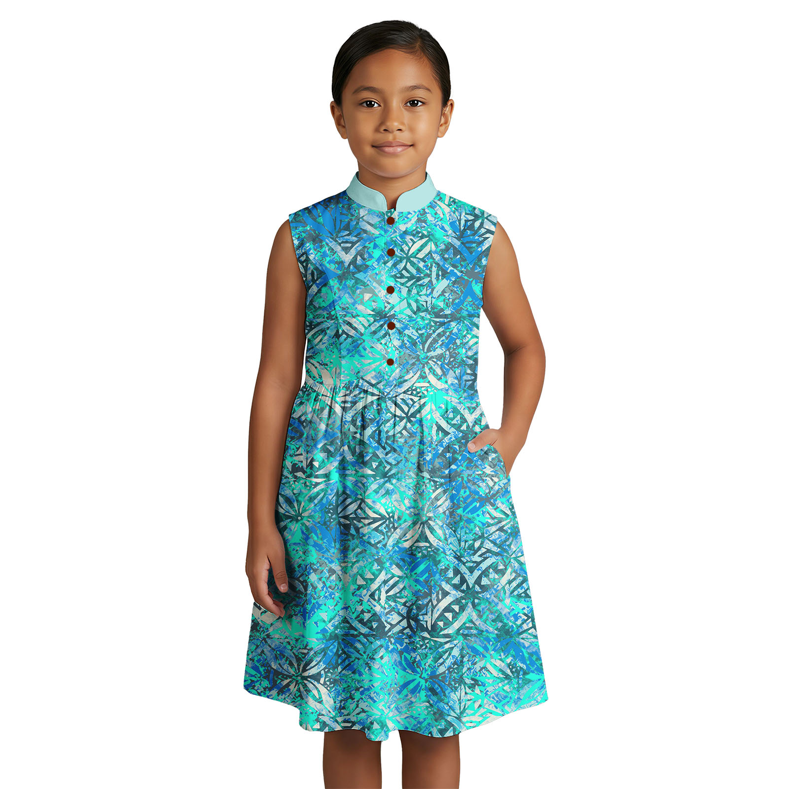 Vestido Midi de Playa Polinesi - Summer Loving Kids Clothing reseña y precio