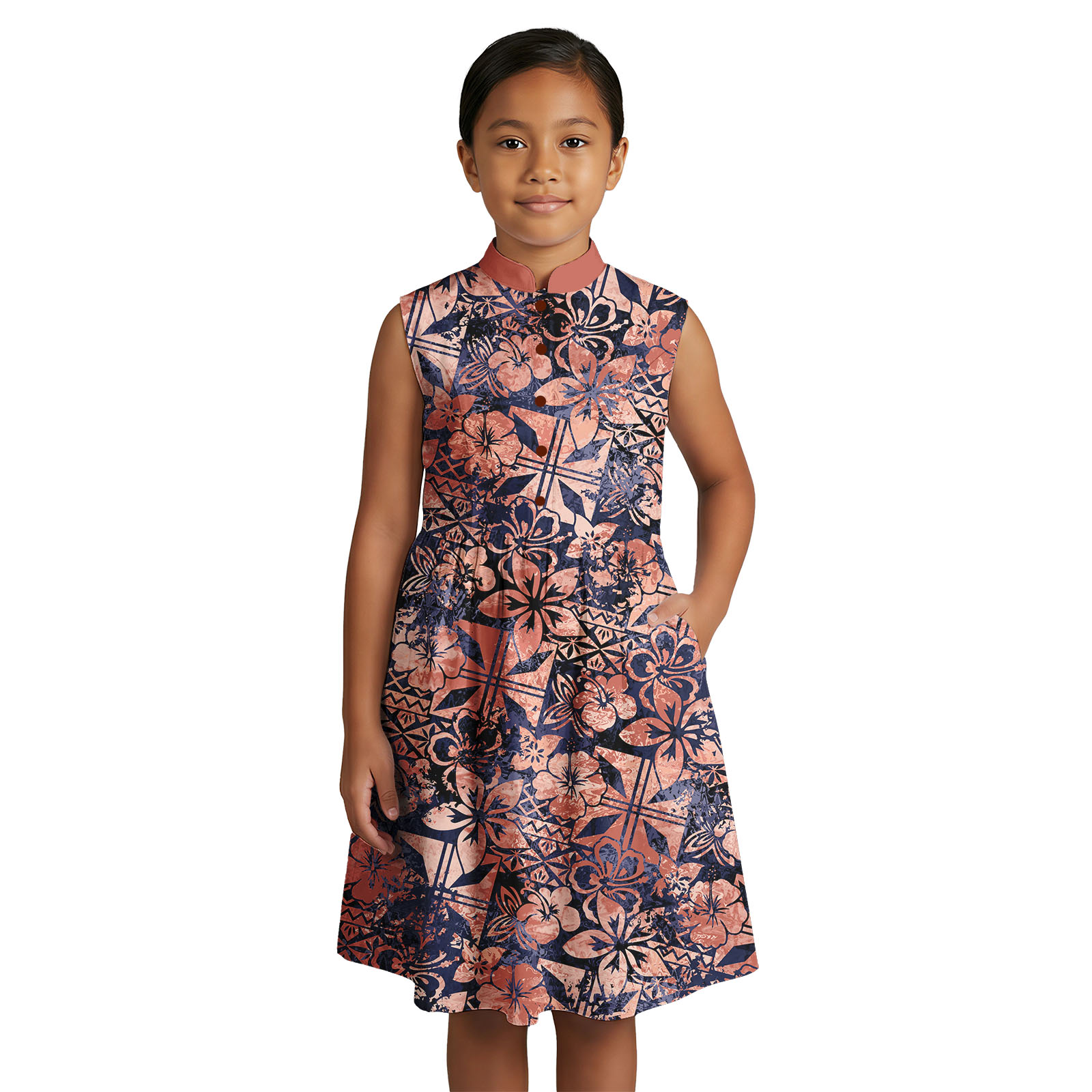 Vestido Midi de Playa Polinesi - Summer Loving Kids Clothing reseña y precio