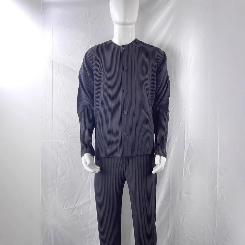 Miyake-Chaleco plisado Origina - Crew Clothing Summer Jacket reseña y precio