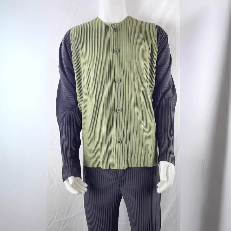 Miyake-Chaleco plisado Origina - Crew Clothing Summer Jacket reseña y precio