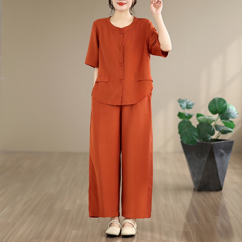 Nuevo Conjunto de Dos Piezas d - Summer Clothing For Women Over 60 reseña y precio