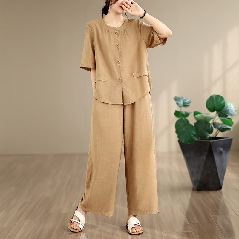 Nuevo Conjunto de Dos Piezas d - Summer Clothing For Women Over 60 reseña y precio
