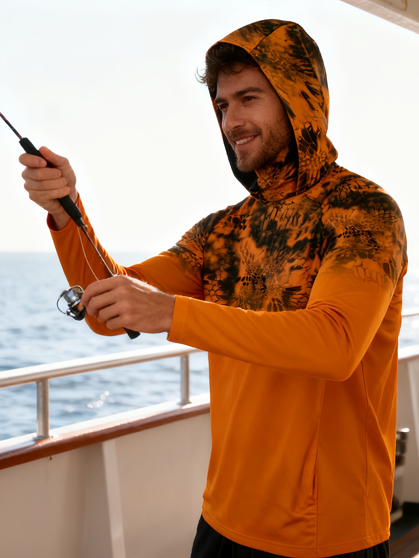 Camisa de Pesca con Protección - Summer Clothing Beach reseña y precio