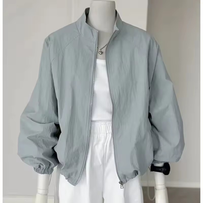Ropa coreana de manga larga co - Crew Clothing Summer Jacket reseña y precio