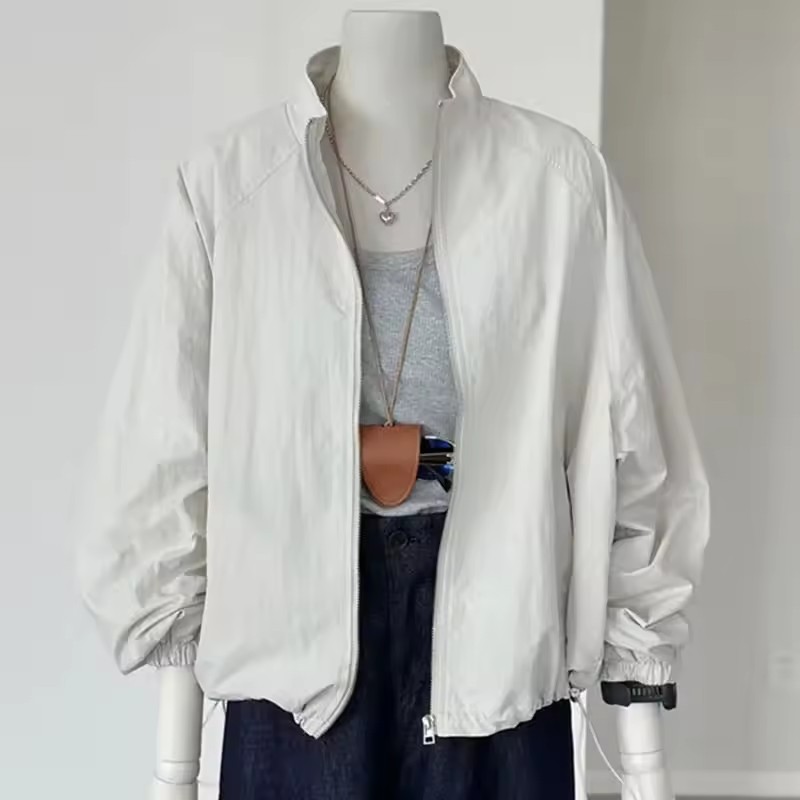 Ropa coreana de manga larga co - Crew Clothing Summer Jacket reseña y precio