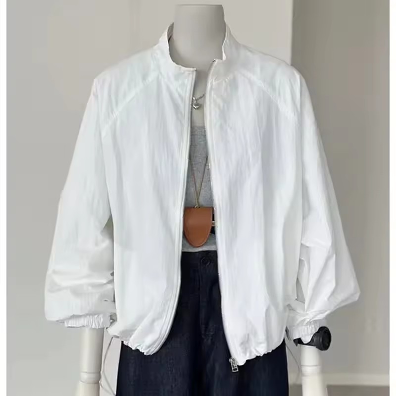 Ropa coreana de manga larga co - Crew Clothing Summer Jacket reseña y precio
