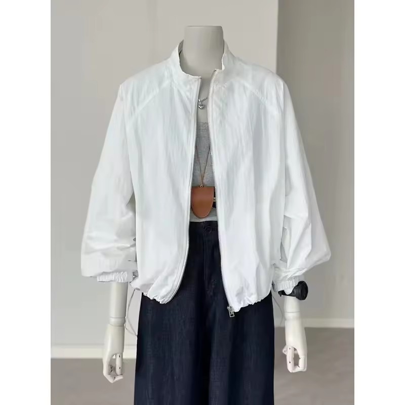 Ropa coreana de manga larga co - Crew Clothing Summer Jacket reseña y precio