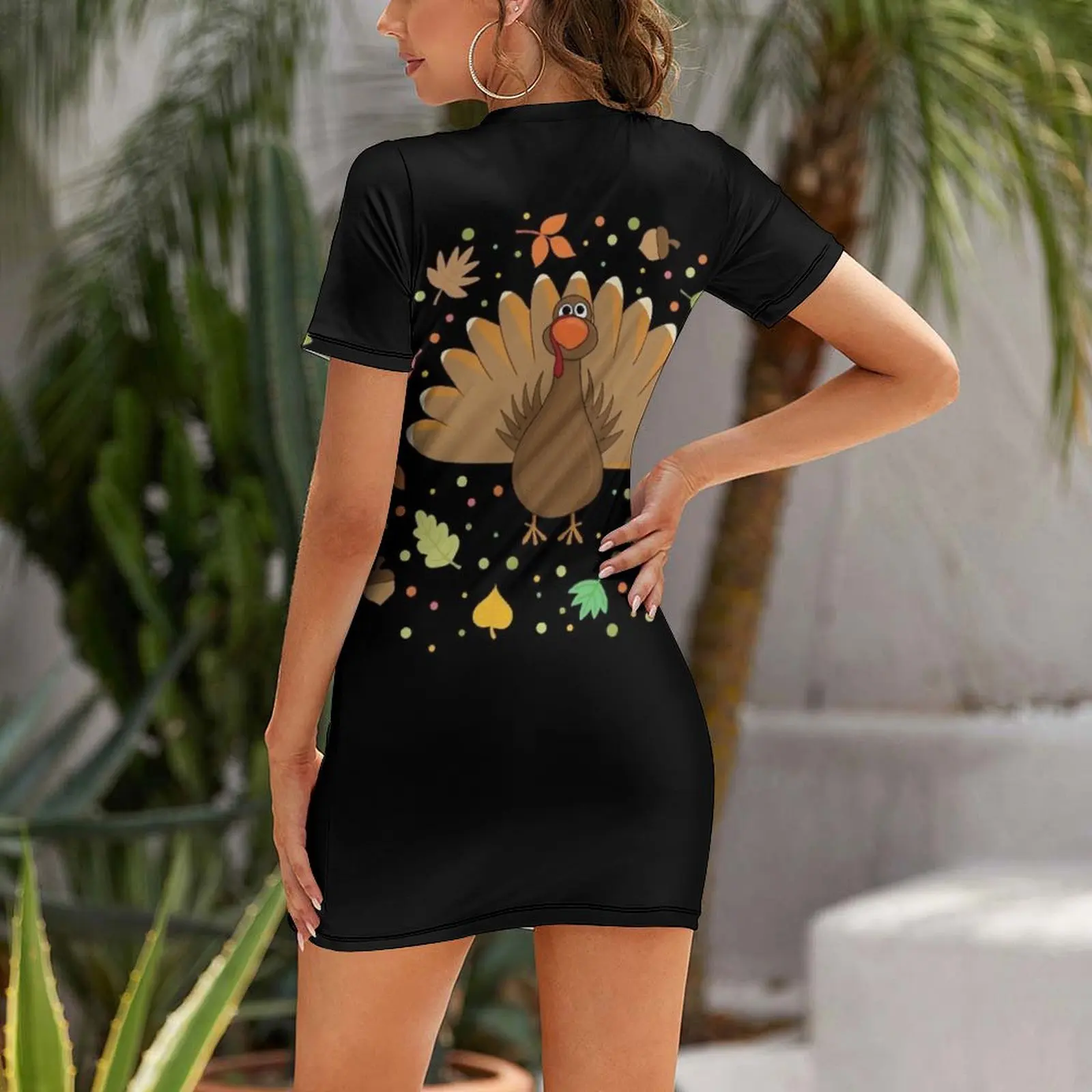 Vestido de manga corta con dis - Summer Clothing Trends For Women 2026 reseña y precio
