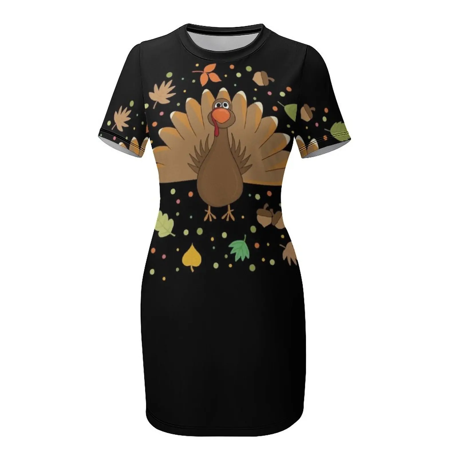 Vestido de manga corta con dis - Summer Clothing Trends For Women 2026 reseña y precio