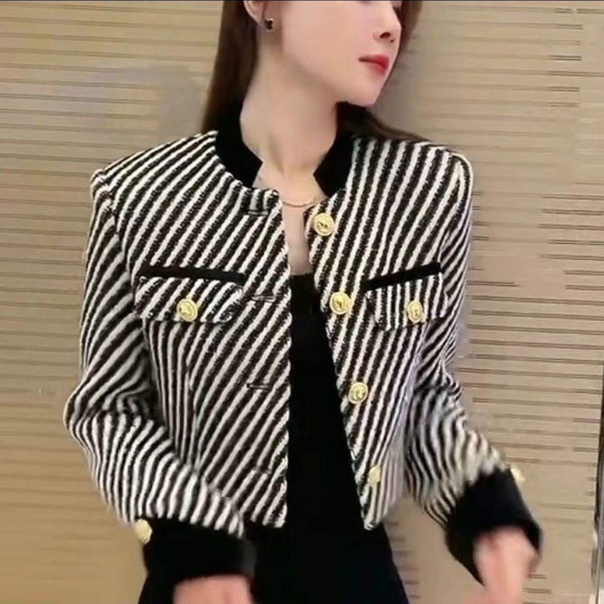 Cárdigan 2025 para mujer, suét - Crew Clothing Summer Jacket reseña y precio