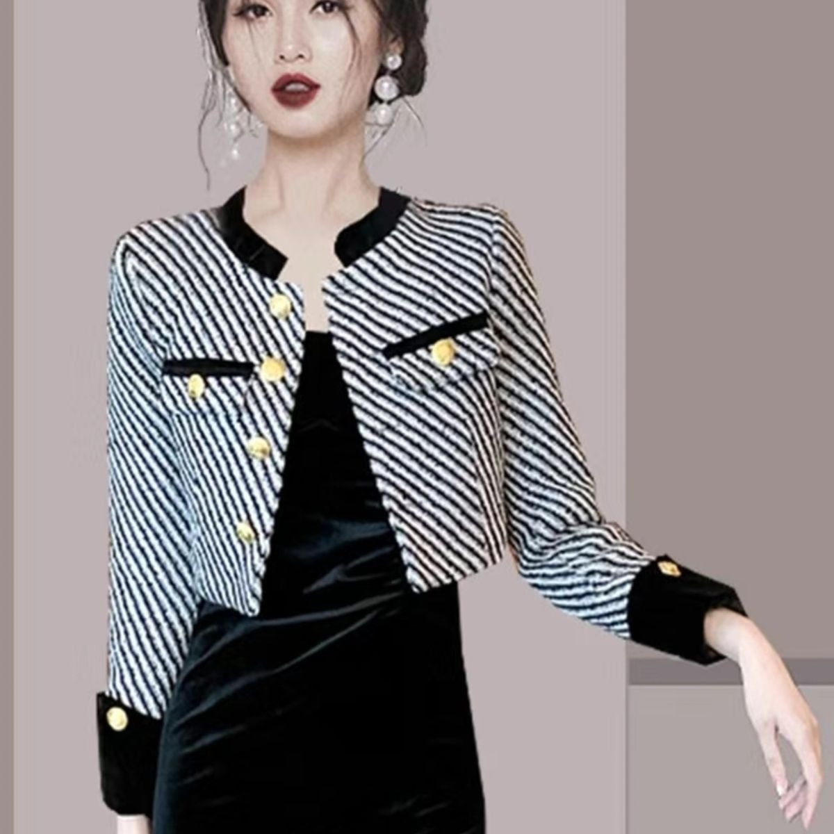 Cárdigan 2025 para mujer, suét - Crew Clothing Summer Jacket reseña y precio