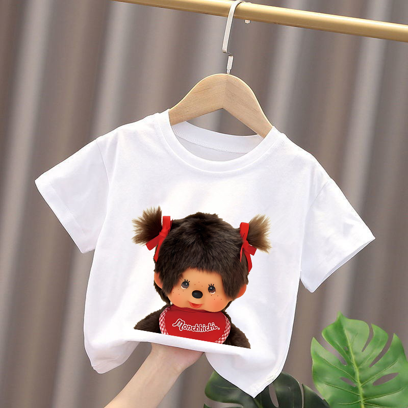 Camisetas Monchhichi para niño - Summer Clothing Boys reseña y precio