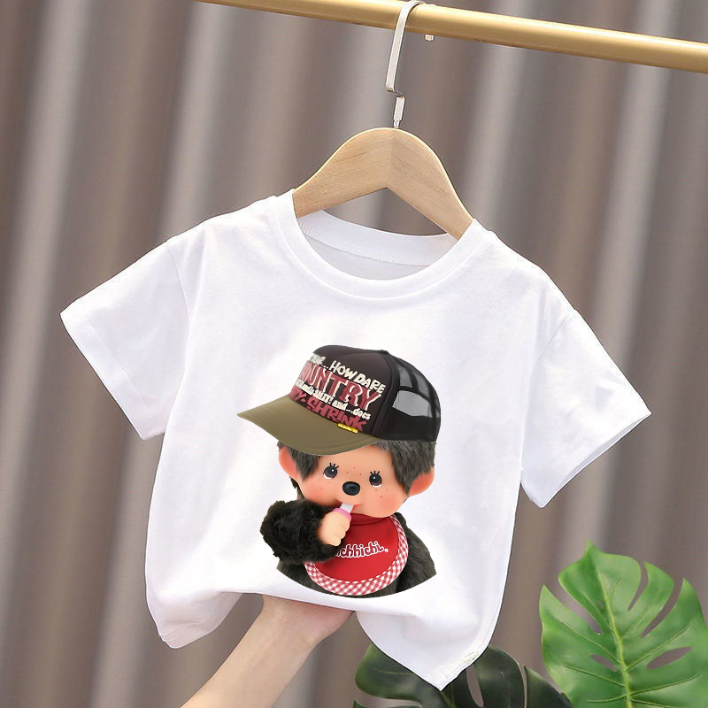 Camisetas Monchhichi para niño - Summer Clothing Boys reseña y precio