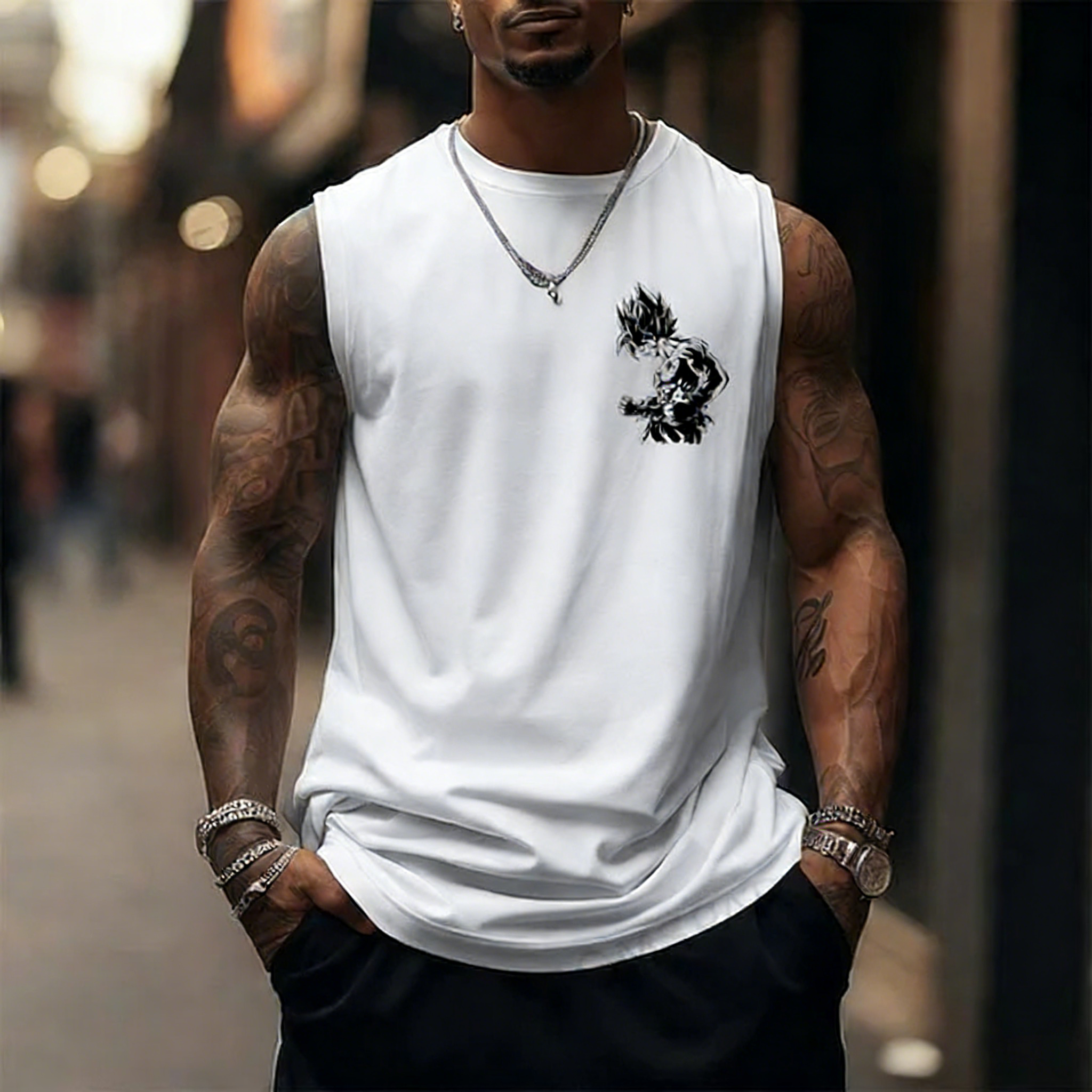 Camiseta Deportiva con Estampa - Summer Clothing Words reseña y precio