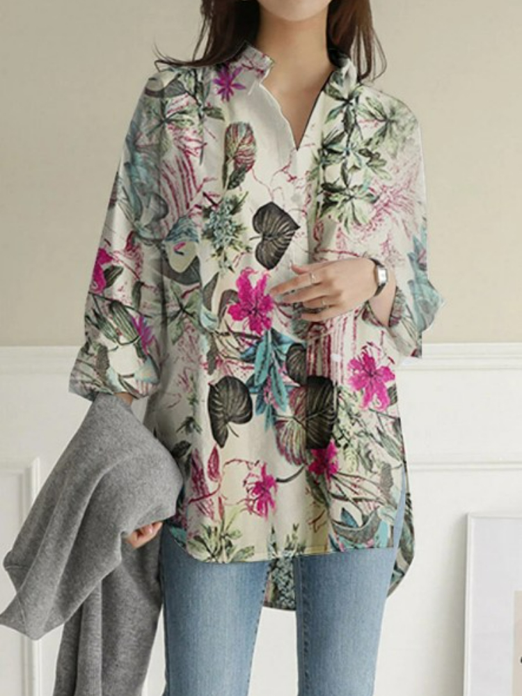 Blusa de mujer a la moda 2023, - Summer Youth Clothing reseña y precio