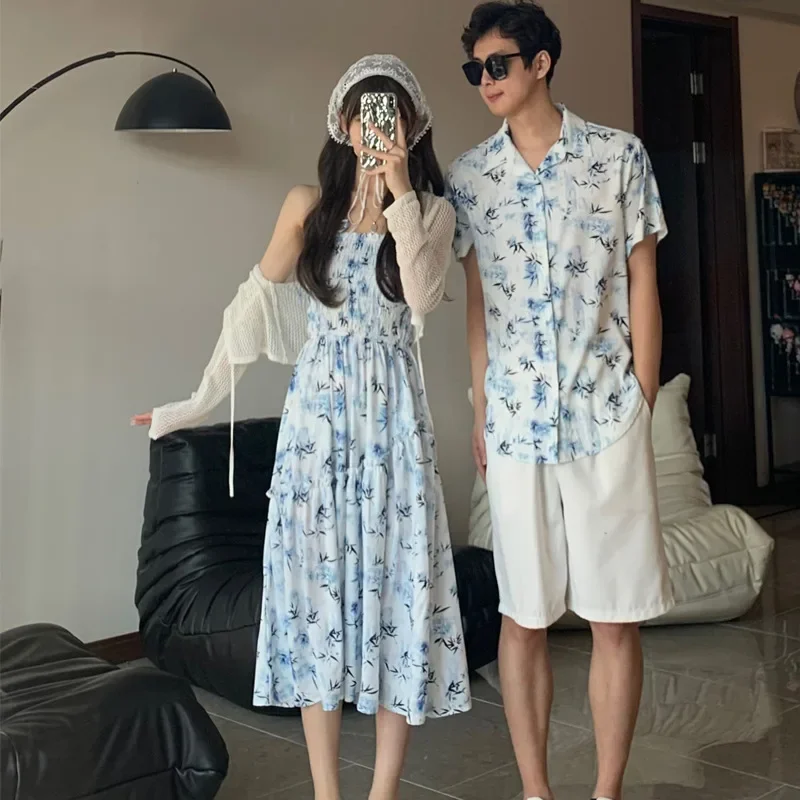 Resort Pareja apariencia padre - Summer Clothing Looks reseña y precio
