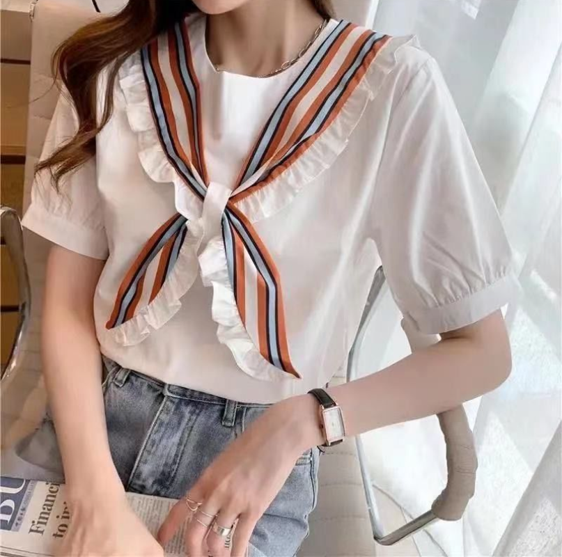 Top blanco para mujer, ropa Ka - Summer Youth Clothing reseña y precio