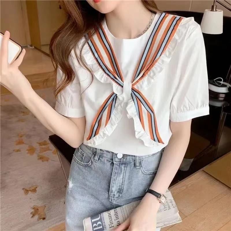 Top blanco para mujer, ropa Ka - Summer Youth Clothing reseña y precio