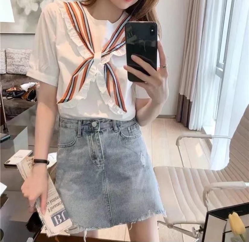 Top blanco para mujer, ropa Ka - Summer Youth Clothing reseña y precio