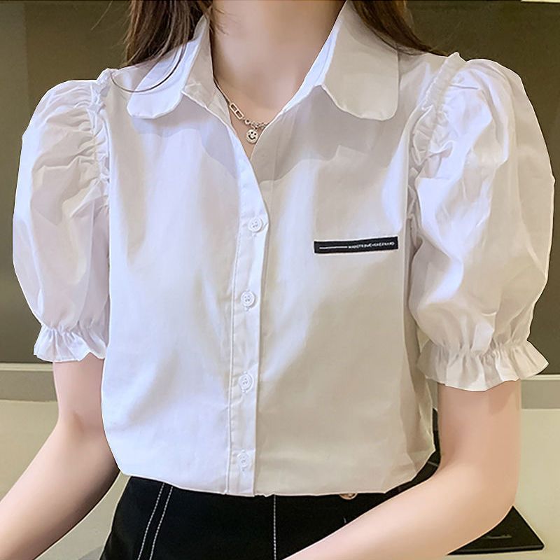 Blusa de manga corta con cuell - Summer Youth Clothing reseña y precio