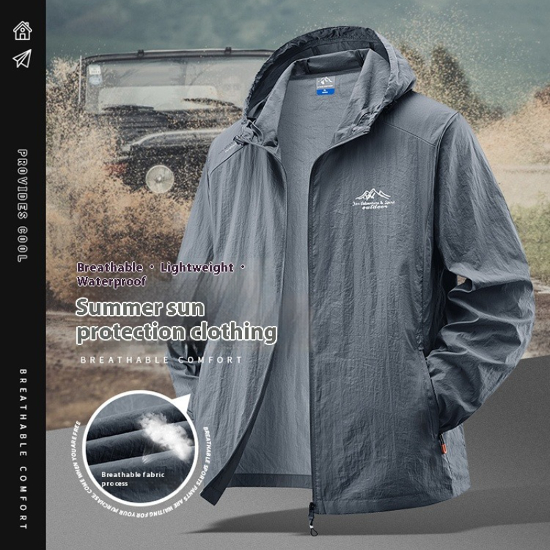 Chaquetas de protección solar  - Crew Clothing Summer Jacket reseña y precio
