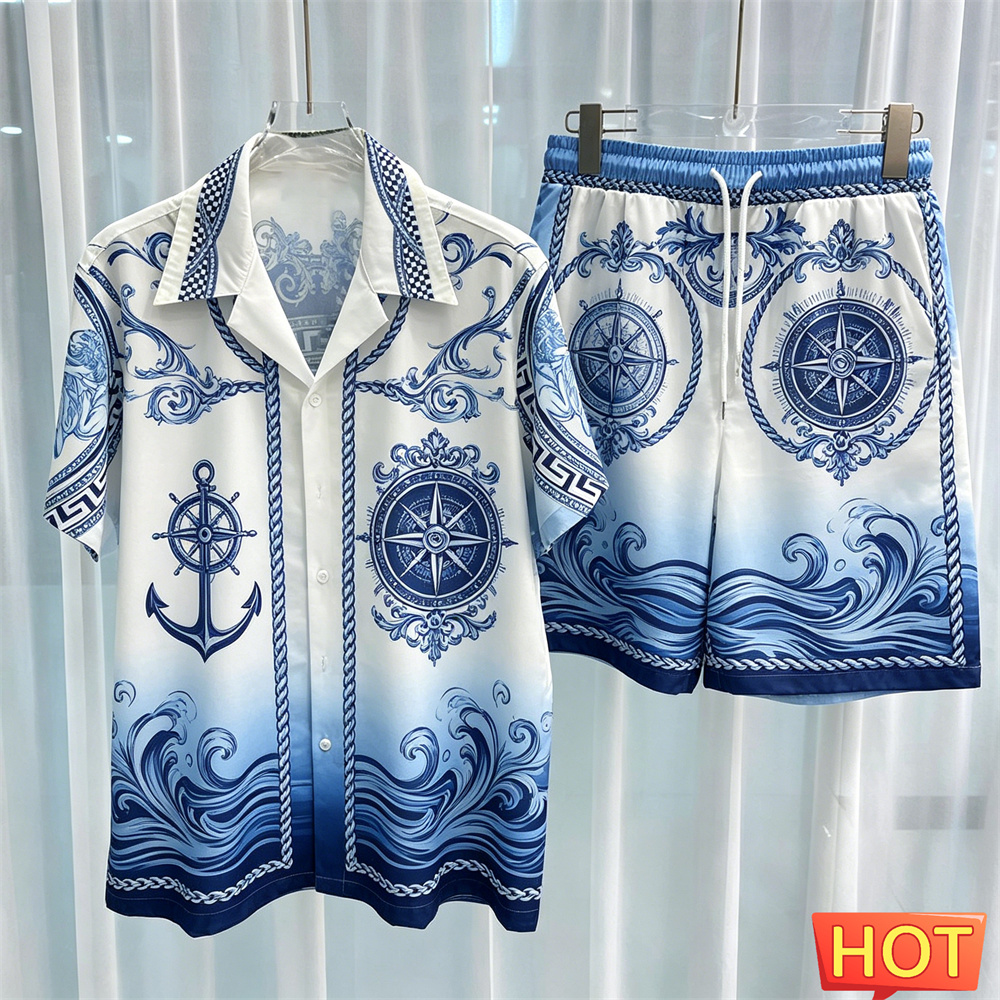 Conjunto de Camisa y Pantalone - Summer Clothing Beach reseña y precio
