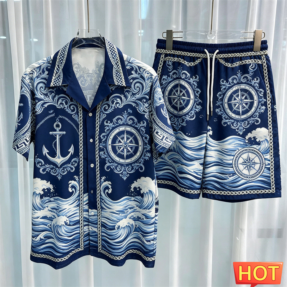 Conjunto de Camisa y Pantalone - Summer Clothing Beach reseña y precio