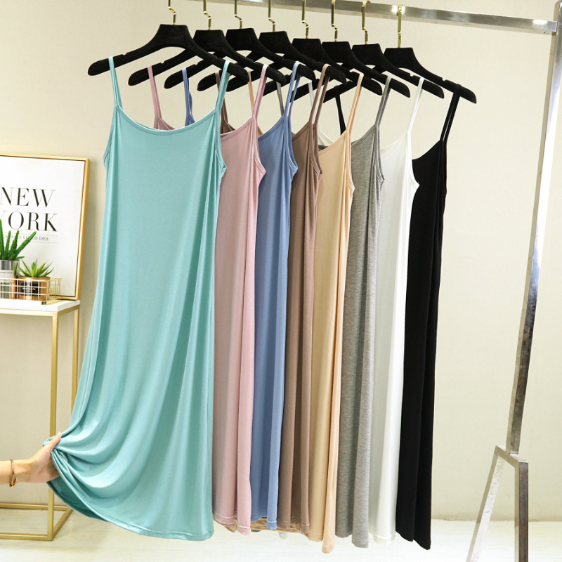Vestido Camisero Modal para Mu - Summer Clothing Items reseña y precio