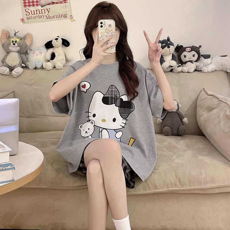 Pijama de verano Hello Kitty p - Summer Clothes reseña y precio