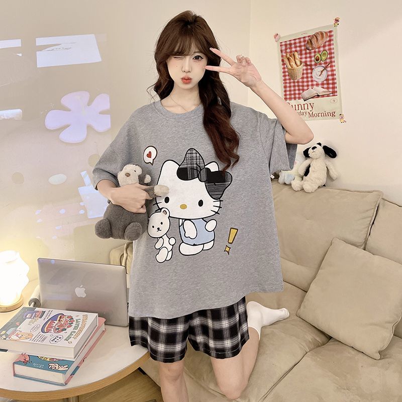 Pijama de verano Hello Kitty p - Summer Clothes reseña y precio