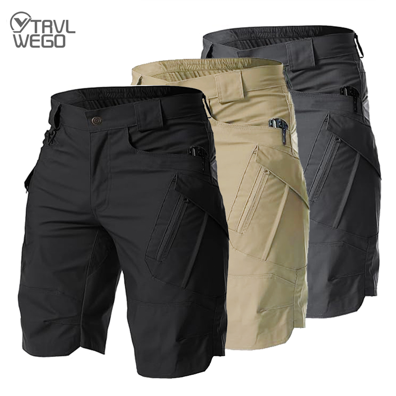 Pantalones Cortos Tácticos TRV - Summer Hiking Clothing reseña y precio