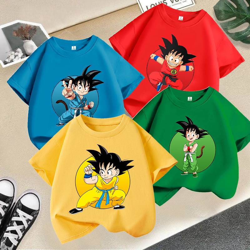 Camiseta de Dragon Ball Goku,  - Summer Clothing Boys reseña y precio