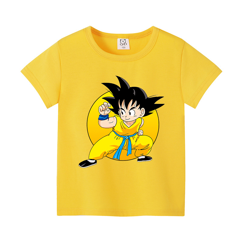 Camiseta de Dragon Ball Goku,  - Summer Clothing Boys reseña y precio
