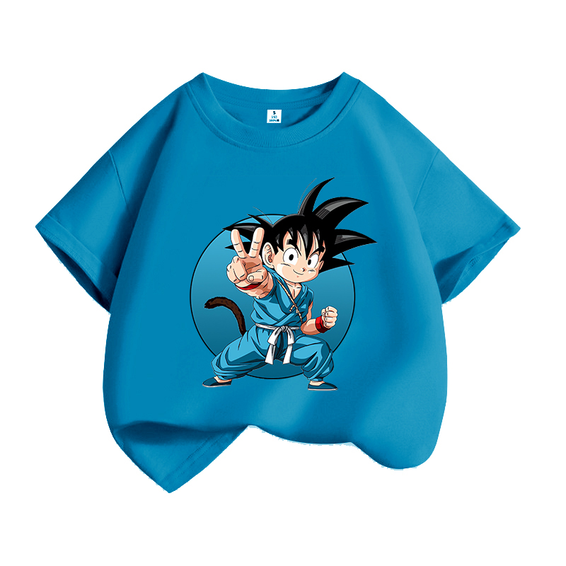 Camiseta de Dragon Ball Goku,  - Summer Clothing Boys reseña y precio
